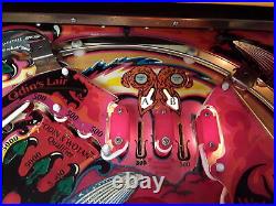 Fireball II Pinball Machine by Bally