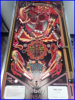 Fireball II Pinball Machine by Bally