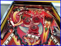 Fireball II Pinball Machine by Bally