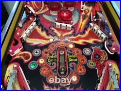 Fireball II Pinball Machine by Bally
