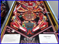 Fireball II Pinball Machine by Bally