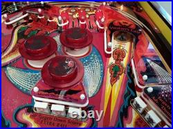 Fireball II Pinball Machine by Bally
