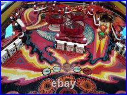 Fireball II Pinball Machine by Bally