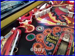 Fireball II Pinball Machine by Bally