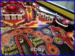 Fireball II Pinball Machine by Bally