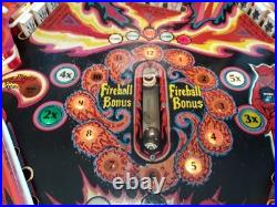 Fireball II Pinball Machine by Bally