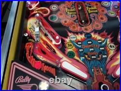 Fireball II Pinball Machine by Bally