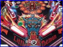 Fireball II Pinball Machine by Bally