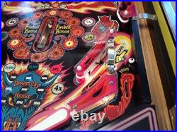 Fireball II Pinball Machine by Bally