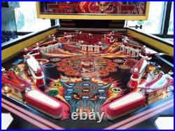 Fireball II Pinball Machine by Bally