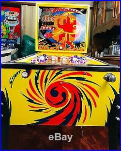 Fireball Professional Home Model Pinball Machine four players by Bally Shopped