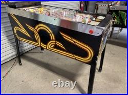 Firepower Pinball Machine Williams 1980 LEDS Orange County Pinballs FREE SHIP