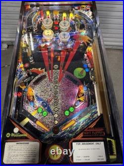 Firepower Pinball Machine Williams 1980 LEDS Orange County Pinballs FREE SHIP