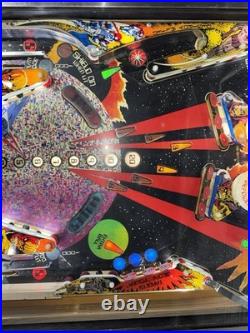 Firepower Pinball Machine Williams 1980 LEDS Orange County Pinballs FREE SHIP Firepower Pinball Machine Williams 1980 LEDS Orange County Pinballs FREE SHIP