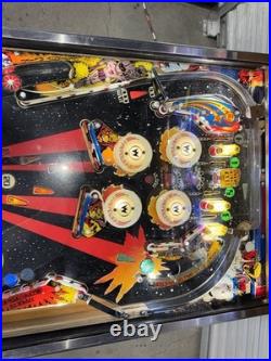 Firepower Pinball Machine Williams 1980 LEDS Orange County Pinballs FREE SHIP