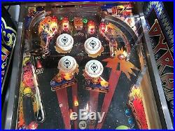 Firepower Pinball Machine Williams Coin Op Arcade 1980 Free Shipping