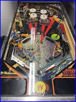 Firepower Pinball machine for sale! Beautiful restoration! Spectacular quality