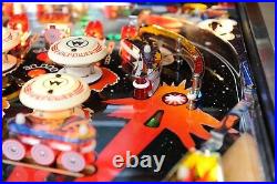 Firepower Pinball machine for sale! Beautiful restoration! Spectacular quality