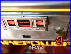 Firepower Pinball machine for sale! Beautiful restoration! Spectacular quality
