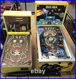 Fischer Skyhawk & Brunswick Super Star Home Version Pinball Parts Machines