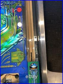 Fish Tales Pinball Machine William Free Shipping LEDS