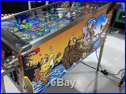 Fish Tales Pinball Machine Williams Coin Op Arcade LEDS Restored Free Shipping
