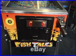 Fish Tales Pinball Machine by Williams-FREE SHIPPING