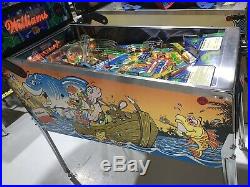 Fish Tales Pinball Machine by Williams Original
