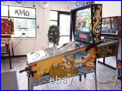 Fish Tales by Williams Pinball Machine