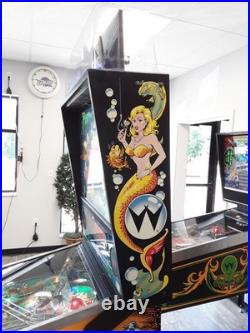 Fish Tales by Williams Pinball Machine Fish Tales by Williams Pinball Machine