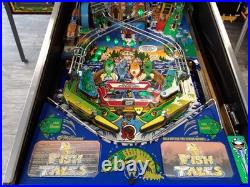 Fish Tales by Williams Pinball Machine Fish Tales by Williams Pinball Machine