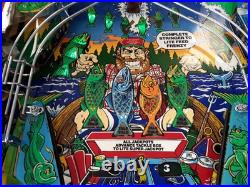 Fish Tales by Williams Pinball Machine