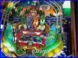 Fish Tales by Williams Pinball Machine