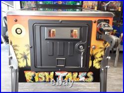 Fish Tales by Williams Pinball Machine