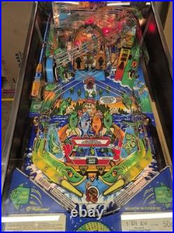 Fishtales Pinball Machine