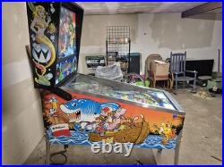 Fishtales Pinball Machine