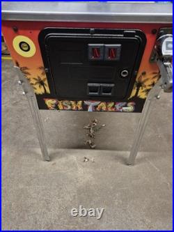 Fishtales Pinball Machine