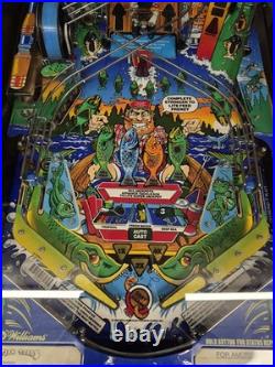 Fishtales Pinball Machine