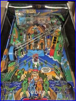 Fishtales Pinball Machine