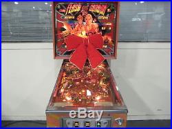 Flash Gordon Pinball Machine Bally 1980 Original Good Condition Mancave