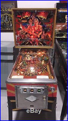 Flash Gordon Pinball Machine By Bally 1981 Original Coin Operated