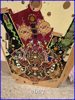 Flash Gordon Pinball Machine Williams Bally Playfield Pf