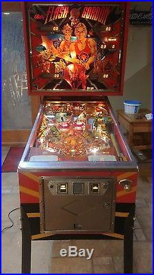 Flash Gordon pinball machine