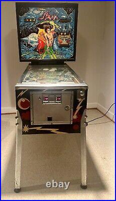 Flash Pinball Machine 1979