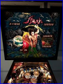 Flash Pinball Machine By Williams