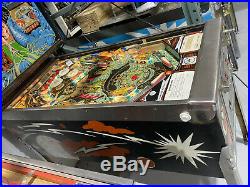 Flash Pinball Machine Williams Coin Op Arcade 1979 Free Shipping
