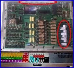 Flash Williams Pinball Driver Board Factory Update Flame Proof Resistors