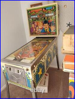 Flicker & Air Aces Pinball Machines