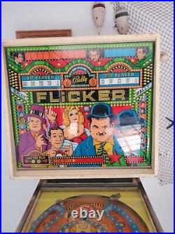 Flicker & Air Aces Pinball Machines