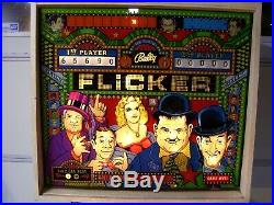 Flicker Pinball Machine By Bally
